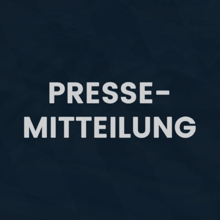 Pressemitteilung